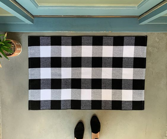Top 15 door mat designs to make your guests feel welcome 12