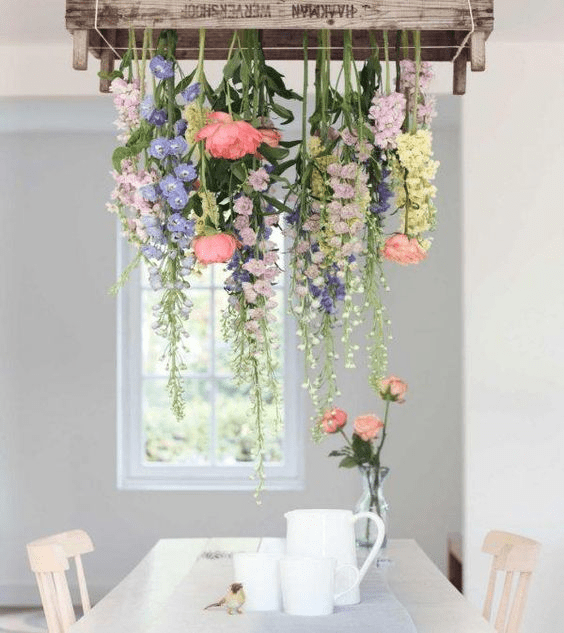 Elegant home flower decoration ideas 6