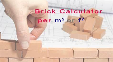 Brick calculator 2024
