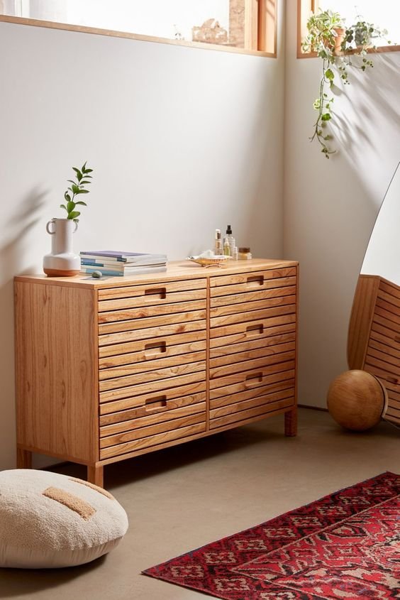 Popular wooden furniture design for home &amp; types of wood 7