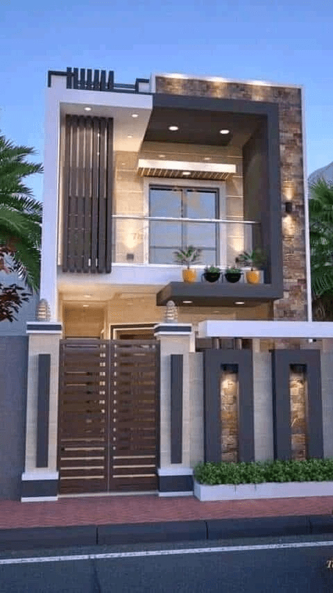 Second Floor House Design Ideas Home Alqu
