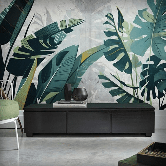 Creative Bedroom Wall Stencils Design for Inspiration