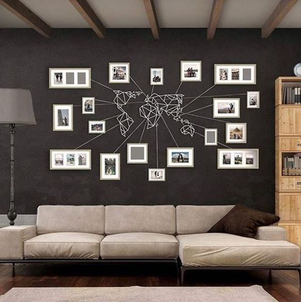 Wall art designs to beautify your home 16