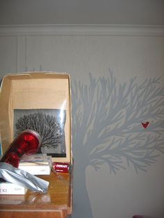 Tree wall painting ideas to inspire your next renovation project 1