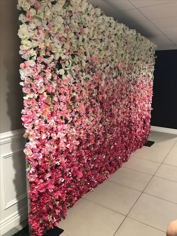 Flower Path Decoration at Home to Beautify your Living Space