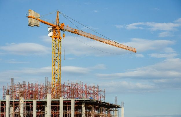 Different types of construction industry cranes 3