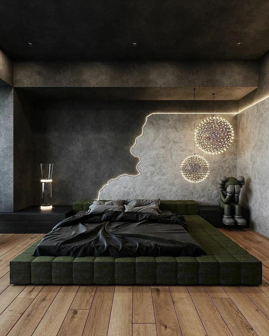 Cool ideas and plans for luxury bedroom interior design 8