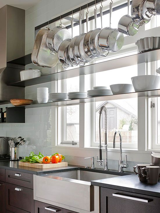 Kitchen storage ideas to make the best use of your kitchen space 11