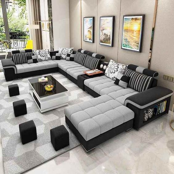 Stylish modern sofa design to complete your living room 1