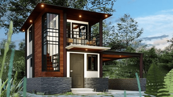 Two storey modern house design ideas you must be aware of 4