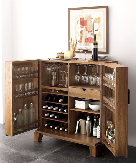 Home bar ideas to entertain your guests 4