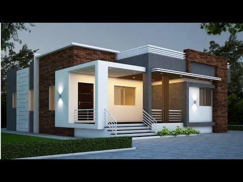 Low budget single floor house designs 4