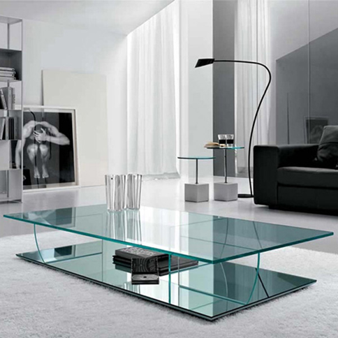 Glass New Design of Center Table for Your Home