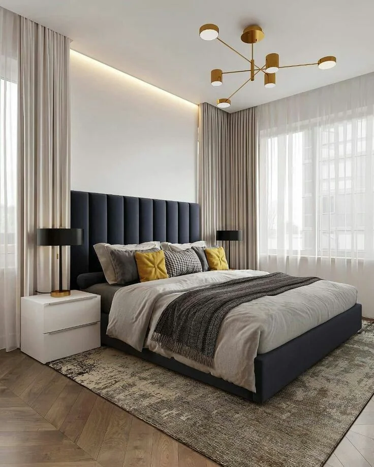 Cool ideas and plans for luxury bedroom interior design 6