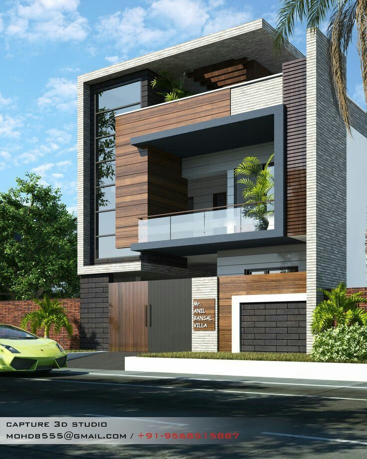 Front Elevation Design For 2 Floor House Trends In 2023