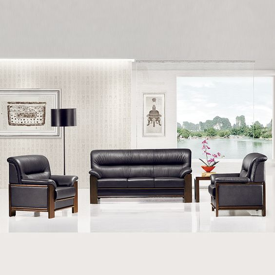 Idei de design pentru canapele de birou pentru a vă face spațiul de lucru mai interesant 6