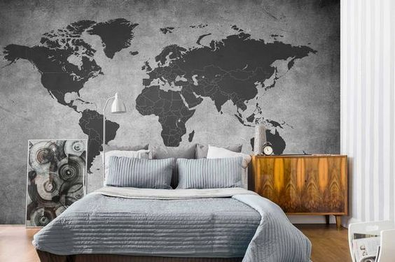 Bedroom wall stencil design ideas to transform your bedroom’s decor 4