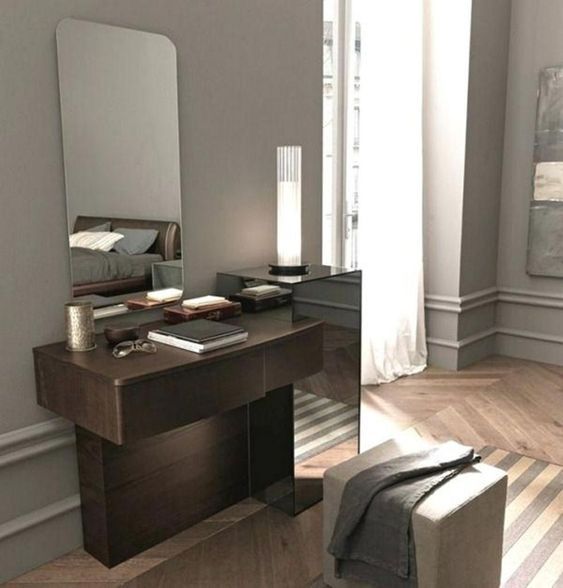 Traditional wooden dressing table designs to add personality to your bedroom 5