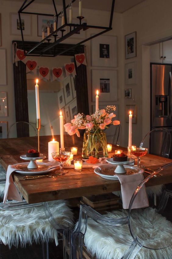 Table 2024 candle light