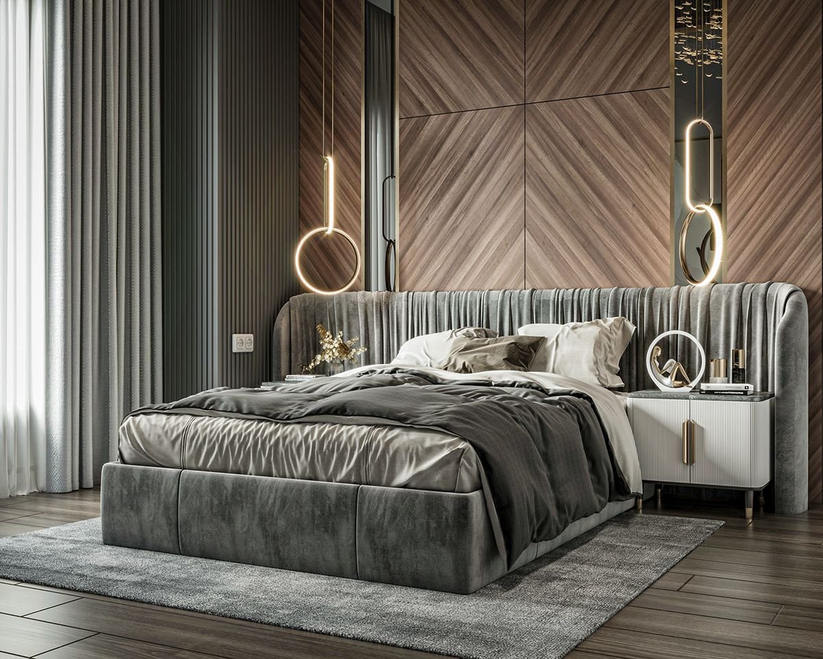 Cool ideas and plans for luxury bedroom interior design 5