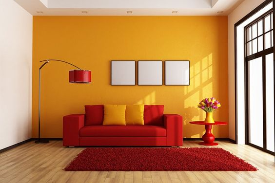 Attractive two color combinations design for you to incorporate into your home 4