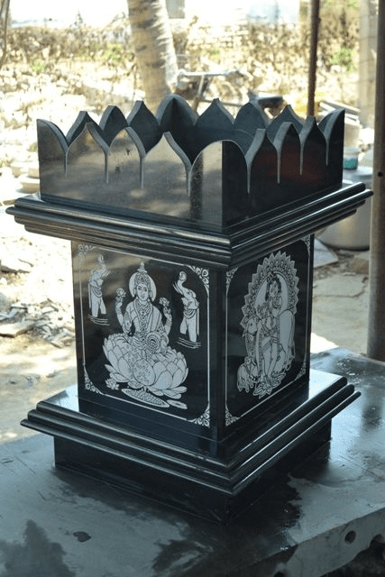 Tulsi chaura mandir design ideas for home