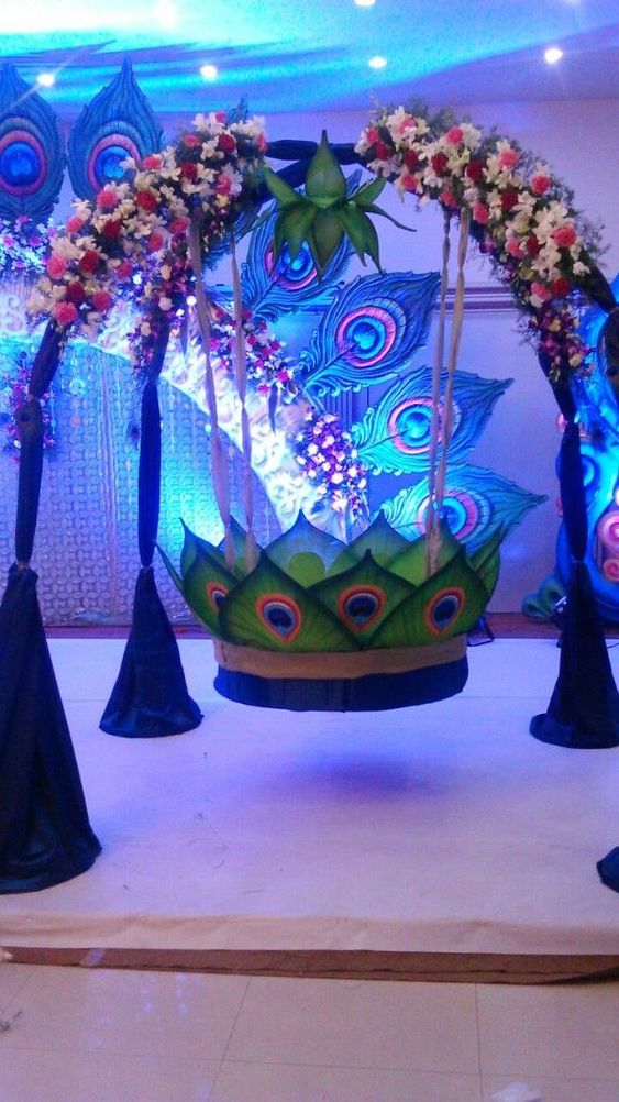 Hindu Naming Ceremony Decoration Ideas At Home Shelly Lighting