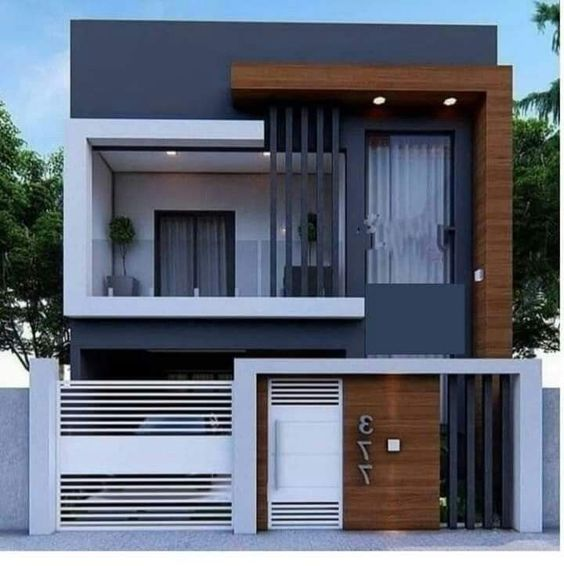 Two Storey Modern House Designs: Know Cost Details, Advantages