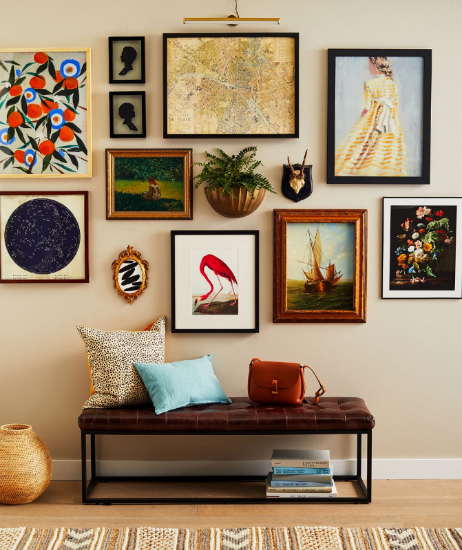 Wall art designs to beautify your home 2