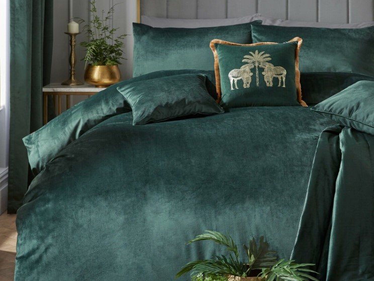 10 Best green bedroom design ideas 5