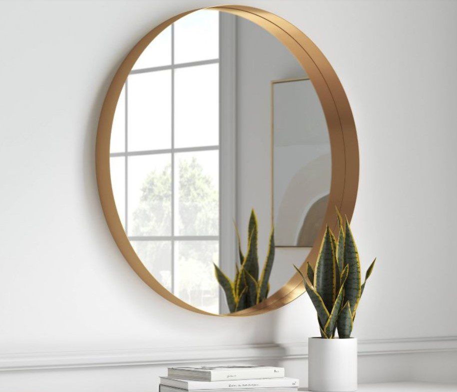 Mirror online frame design