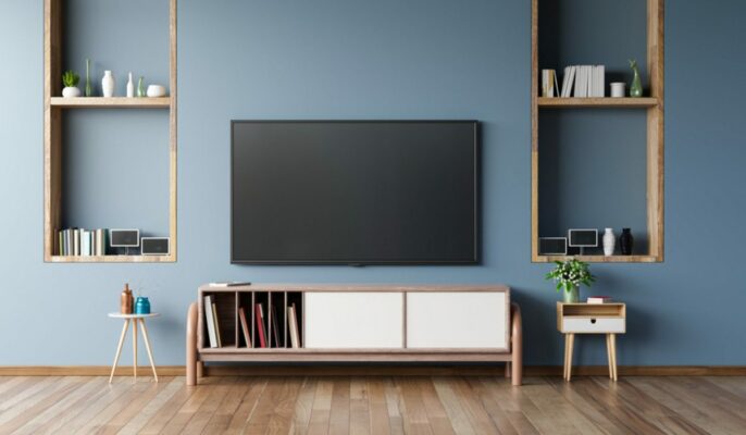 Ideas for Decorating a TV Wall