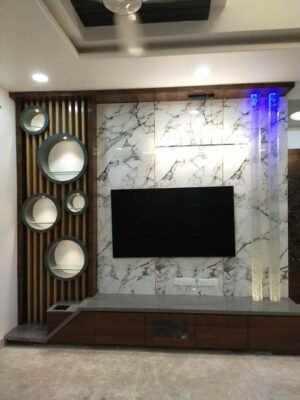 LED Wall Designs to Make your TV look More Enticing
