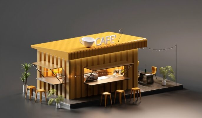 Beautiful mini restaurant design ideas you can incorporate