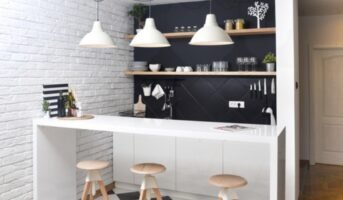 Modern bar counter design ideas for home