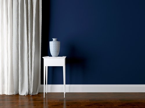 Two colour combination for bedroom walls