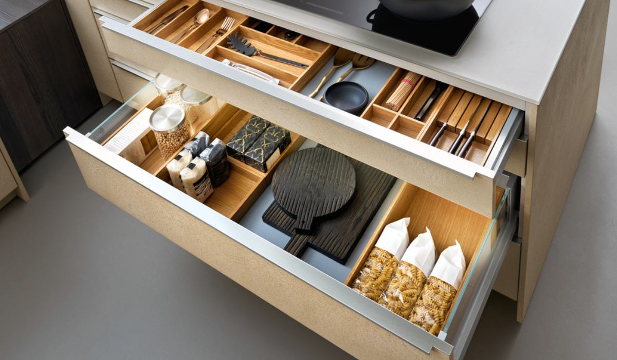 Kitchen storage ideas to maximise available space