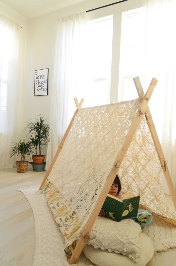 Small tent decoration ideas at home | Housing News