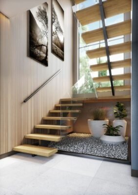 Trending staircase