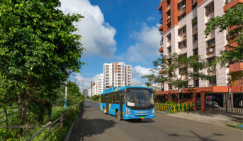 128 bus route in Kolkata: Picnic Garden to Howrah Station