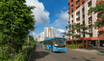 128 bus route in Kolkata: Picnic Garden to Howrah Station