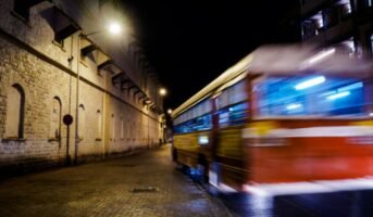 348 Bus Route in Mumbai: Anik Depot to Dahisar Bus Station