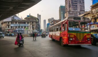 89 Mumbai Bus Route: Mantralaya to Worli Depot