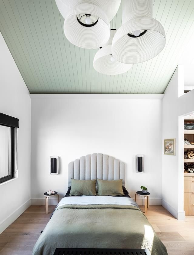One-sixth of a room's area is made up of the ceiling, although it rarely gets anything more than a simple white coat of paint. Bright white isn't your only option, even though it's typically considered the safest option for ceiling paint colours. If you're willing to think beyond the box, myriad hues can work for your ceilings. If you've never given anything other than the standard neutral a thought, you can pass up a chance to revitalise and dramatise a space. Darker hues, such as aubergine or chocolate brown, make a room feel even cosier and more inviting, while light pastels make a space appear brighter and more open. Accent colours on the ceiling can highlight architectural details or, conversely, bring interest to a room. Warm colours like dusty peaches and pinks provide dazzling and attractive glows, while blue tones resemble the sky and help open up an interior space. How to choose the right ceiling paint colour? Generally speaking, darker walls will make the ceiling feel lower, while lighter walls will make the top appear taller. Visually decreased ceilings can evoke a comfortable, intimate atmosphere. You can keep the following things in mind. Neutral colours need not be monotonous. To see the variety of neutrals and how they are affected by primary colours, consult a colour wheel. The furnishings and decorations should come first. Instead of the other way around, match the paint colour to the furnishings in the space. Select a single colour in two different shades, lighter and darker ones. Think about how the colours in one room interact with those in other rooms. Ensure you can see the colour in all lighting conditions and day hours. 9 best ceiling paint colour ideas You can consider some of these best ceiling colour ideas while making a choice. White White is a standard ceiling paint colour, which isn't just because people like to follow tradition. White ceilings are more popular among homeowners and interior designers since they reflect light as much as or more than the other four walls. By altering the colour of your ceiling, you may substantially alter how much light enters the space. Source: Pinterest Paint the edges The hesitation to experiment with a bedroom is extremely real for those with little resources. You can paint just the ceiling's edge. Pick an intense colour, leave the middle blank, and only colour the edges. This idea for bedroom ceiling colours produced an excellent result and is currently popular everywhere. Source: Pinterest Blue A blue ceiling can conjure the sensation of a blue sky and endless possibilities. Light blue can visually enlarge a space, whereas dark blue can feel oppressive. The white chair railing, baseboards, and crown moulding give the room a regal, historic feel. Another strategy is to intensify the blue to create the impression of a nighttime sky. Source: Pinterest Grey The room is distinguished from its neighbours by its use of grey. It creates a quieter, more upscale atmosphere in the space. It's not just grey, though. A spectrum of tones from almost black to barely there is called grey. In addition, grey has hues other than white and black, like blues and greens, as its undertones. Source: Pinterest Wood There is usually a slight relaxation in a room with a wood ceiling compared to other spaces. It's ideal for large living rooms or young children's bedrooms. You can conceal the tiny flaws in a ceiling with wood. Directly secure the fasteners to the joists above the drywall ceiling. Natural wood, however, gives a wood ceiling its value. If the boards are coated with polyurethane, the wood and its grain will be crystal clear. Alternately, stain the wood to give it a fuller hardwood appearance. Source: Pinterest Dark You can paint the ceiling black to counteract the space's light and airy elements. Without being too dark, it gives the room a somewhat cosier and more intimate vibe. You can decorate the black walls and ceiling with a Montreal writing area to resemble ornate mouldings. It has a modern, youthful, and chicly cheeky vibe. Choosing bolder and deeper colours could help soften the room. Dark or navy blue provides a regal appearance, absorbs light, and smooths out the edges of anything that could otherwise be boring. It is a fantastic alternative for the bedroom because it gives the space a cave-like appearance and a calming atmosphere. Source: Pinterest Colourful ceiling The warm sweaters of the interior world are cosy rooms. A room feels more comfortable and more welcoming when the ceiling is multicoloured. Source: Pinterest Neutral colour Neutral colour is a perfect example of how minimalists and fans of muted colours would like it. The ceiling tint, on the cusp of dusty pink and pale peach, quietly and carelessly punctuates the space. Source: Pinterest White walls with red ceiling Red increases eloquence, vigour, and self-assurance. White, on the other hand, represents restraint, innocence, and purity. Therefore, painting your walls white and your ceiling red would be ideal. This colour-coordinated bedroom will improve your mood and help you keep your sanity after a stressful day. Choose a flaming red that is over the top, dramatic, and striking for your ceiling. If the room has a lot of natural light, it can transform an otherwise drab space. You can choose a peculiar hue of red like burgundy, cherry red, or crimson. 