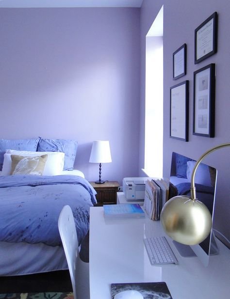 Muted Grey Mauve Bedroom Colour Scheme  Bedroom color schemes, Beautiful  bedroom colors, Bedroom colors