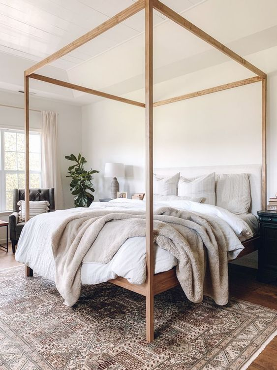Bed styles for a comfortable sleep
