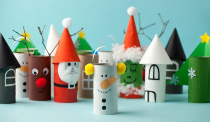 Christmas decoration ideas for school