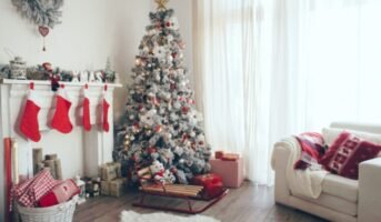 Get into the holiday spirit with these Christmas decoration materials