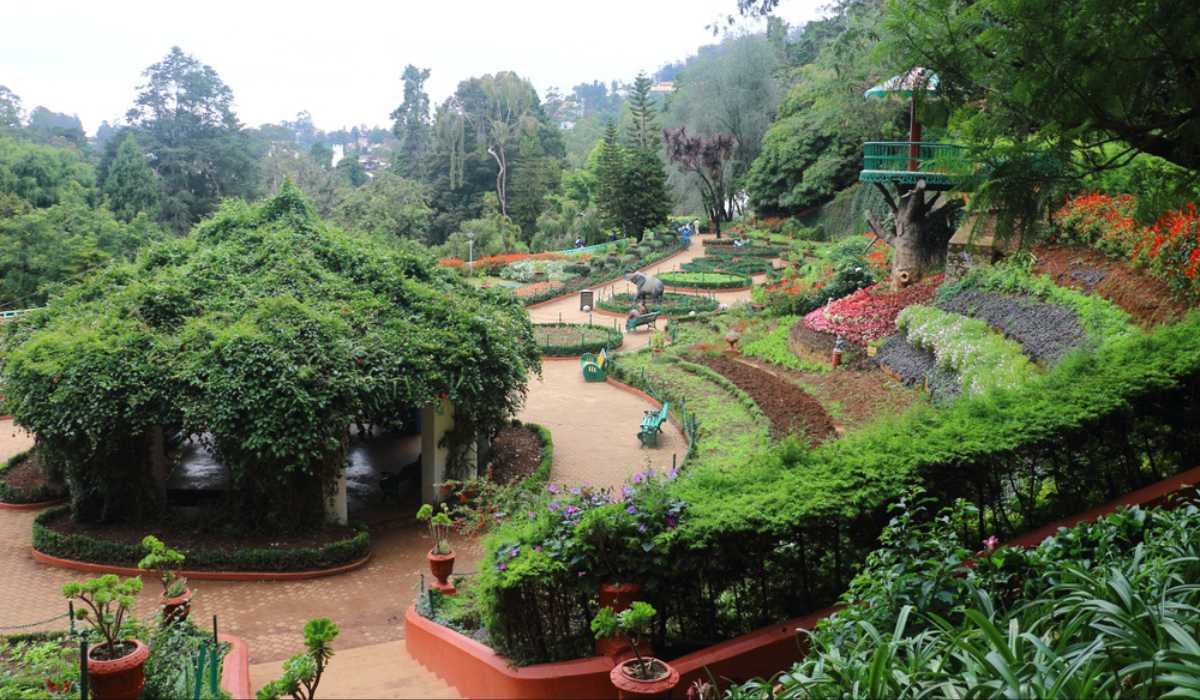 ooty tourist places entry fee
