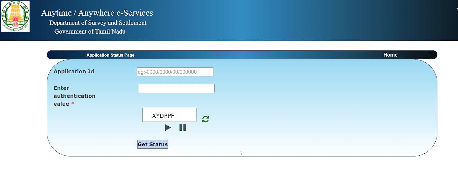 How to check Patta transfer application status online?